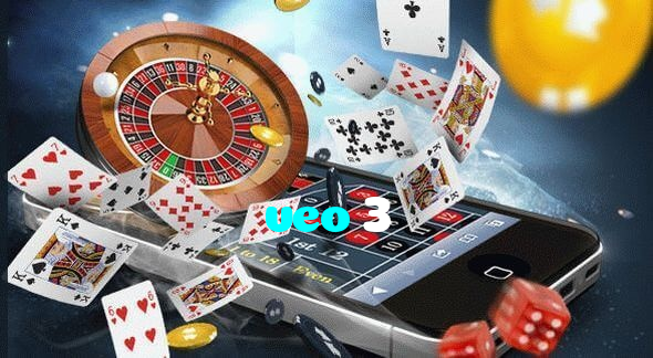 veo 3 casino presented on mobile device in Pakistan with slots and live games